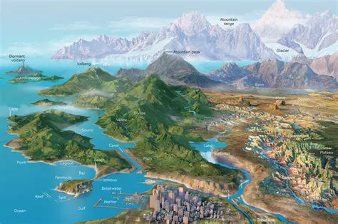 Key Features of Geographic Transformer