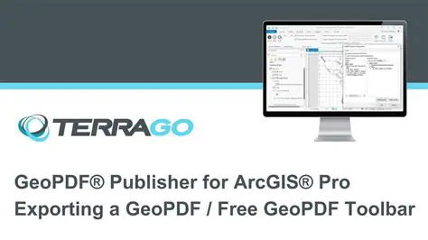 Key Features of GeoPDF Toolbar