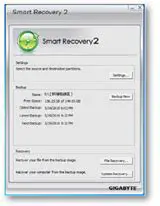 Key Features of GIGABYTE Smart Recovery 2