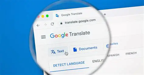 Key Features of Google Translate for Excel