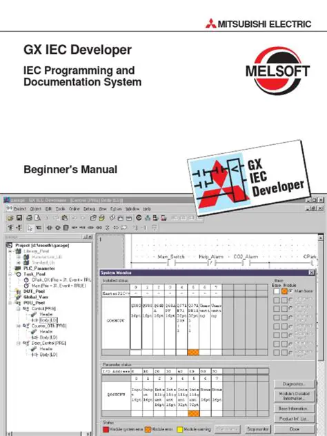 Key Features of GX IEC Developer