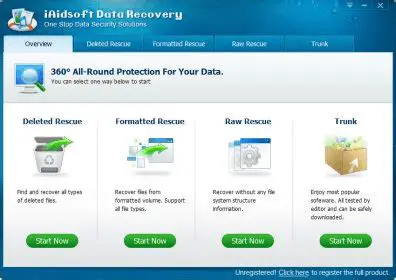 Key Features of iAidsoft Data Recovery