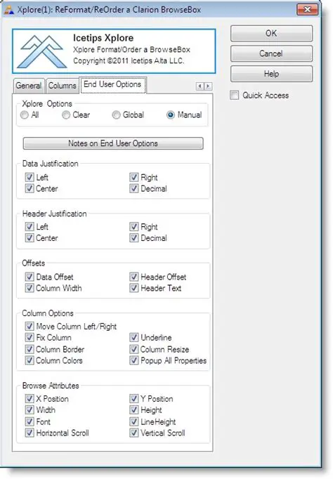 Key Features of Icetips Xplore