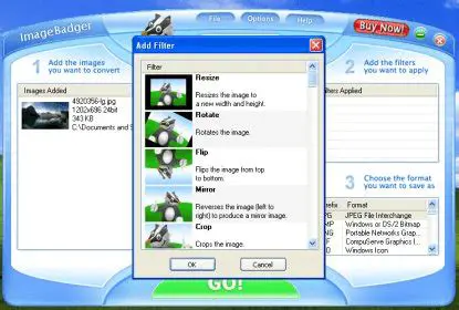 Key Features of ImageBadger Image Converter