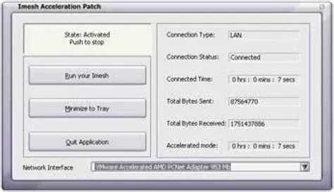Key Features of Imesh Acceleration Patch