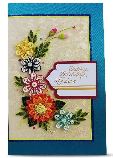 Key Features of Just Right Click Greeting Card
