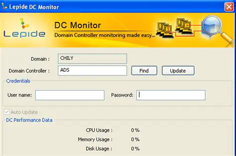 Key Features of Lepide DC Monitor