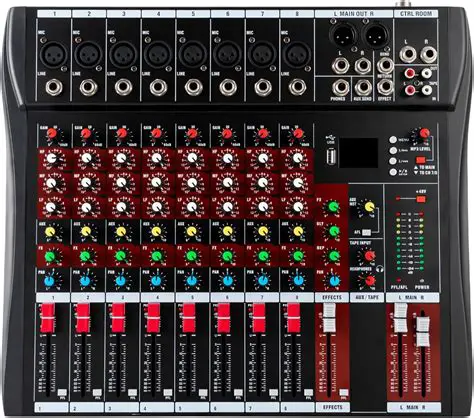 Key Features of Light Audio Mixer