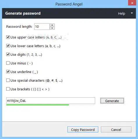 Key Features of Maxidix Password Angel