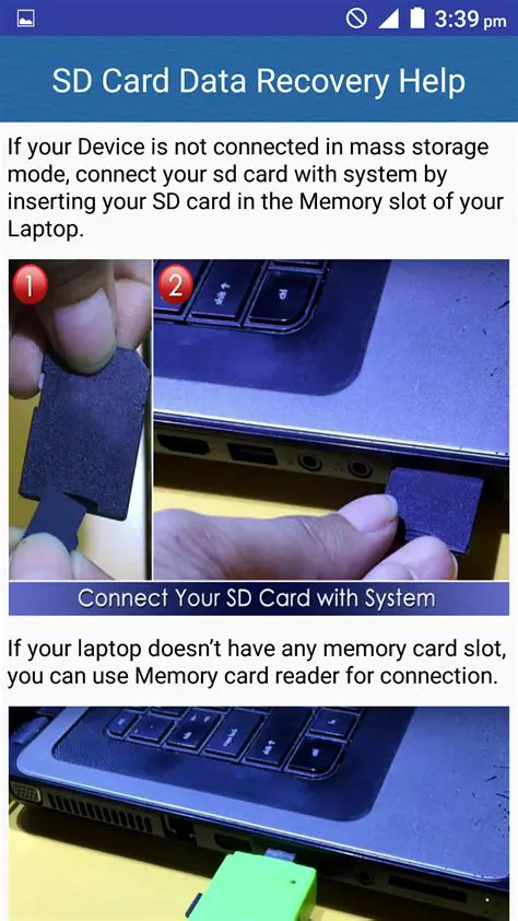 Key Features of Memory Card Explorer