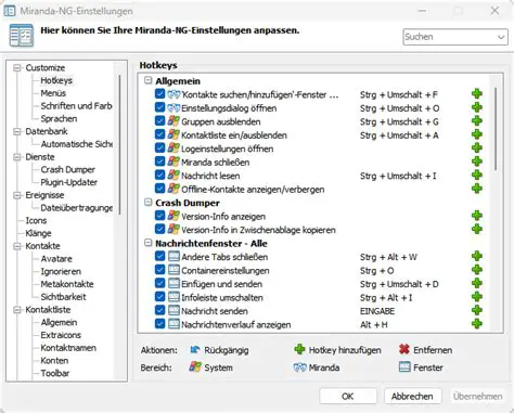 Key Features of Miranda NG