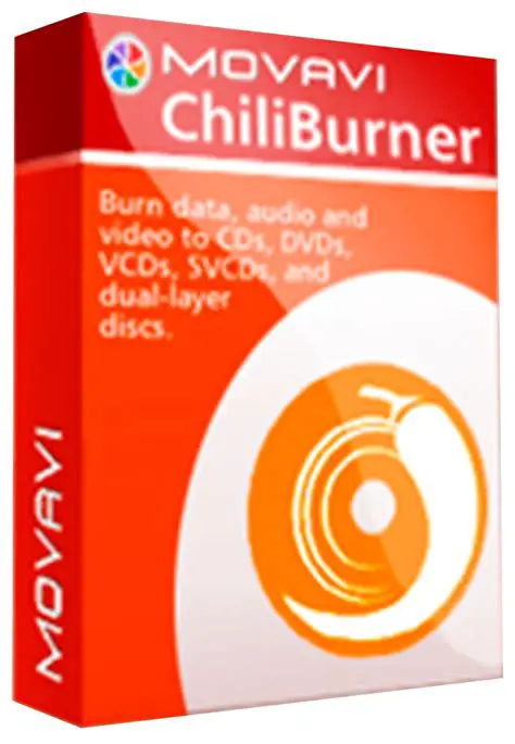 Key Features of Movavi ChiliBurner