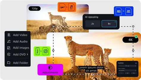 Key Features of MOVAVI EnhanceMovie