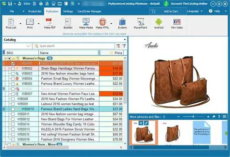Key Features of MyBusinessCatalog