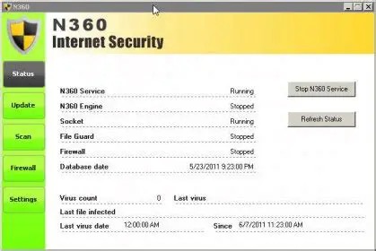 Key Features of N360 Internet Security 2011