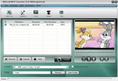 Key Features of Nidesoft MP3 Converter
