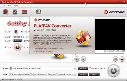 Key Features of Pavtube FLV Converter