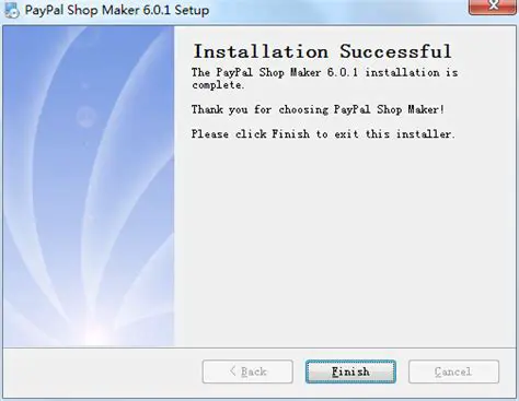 Key Features of PayPal Shop Maker