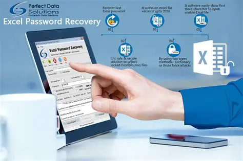 Key Features of Perfect Data Solutions Excel Password Recovery