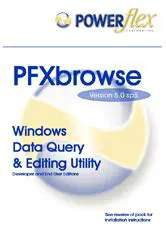 Key Features of PFXbrowse Developer Edition