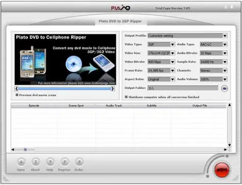 Key Features of Plato DVD to DivX Ripper