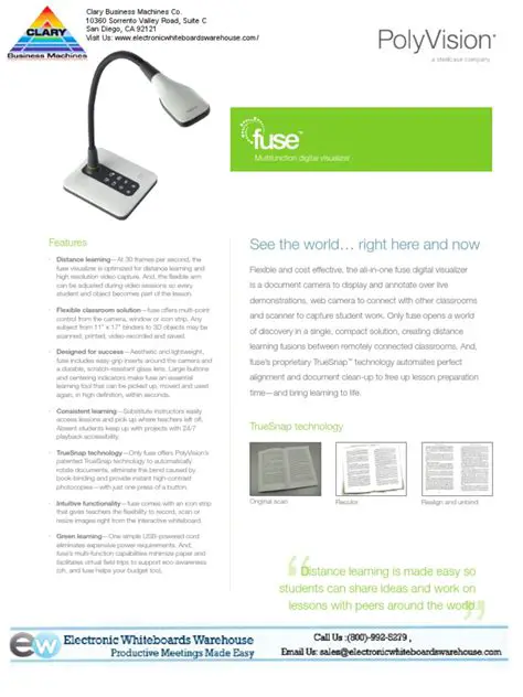 Key Features of PolyVision Fuse