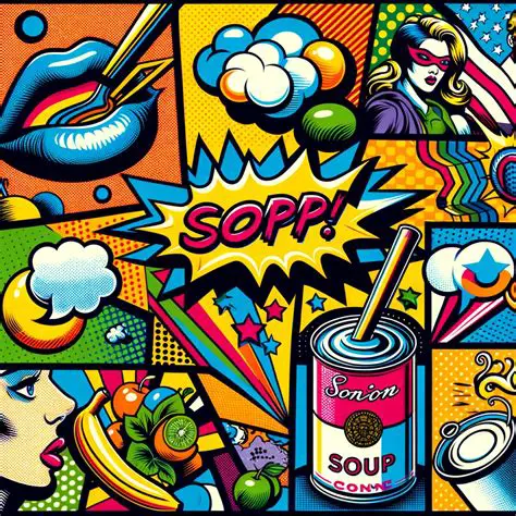 Key Features of Pop Dot Comic