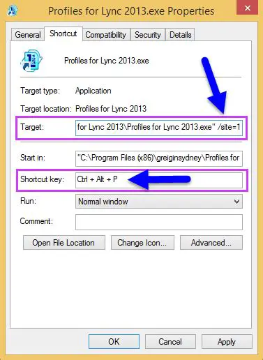 Key Features of Profiles for Lync 2013