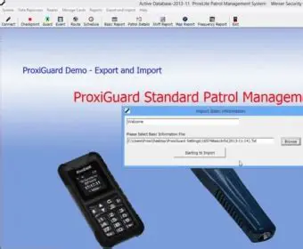 Key Features of ProxiGuard Standard Patrol Management System