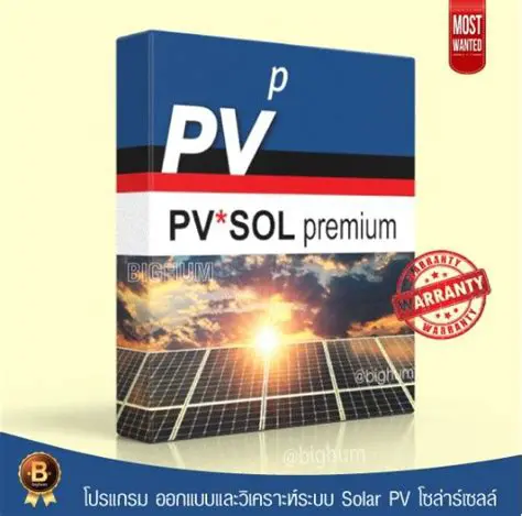 Key Features of PVSOL Premium