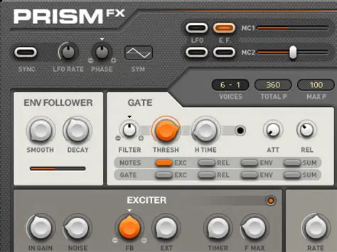 Key Features of Reaktor Prism