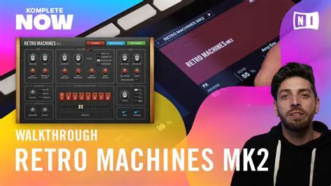 Key Features of Retro Machines Mk2