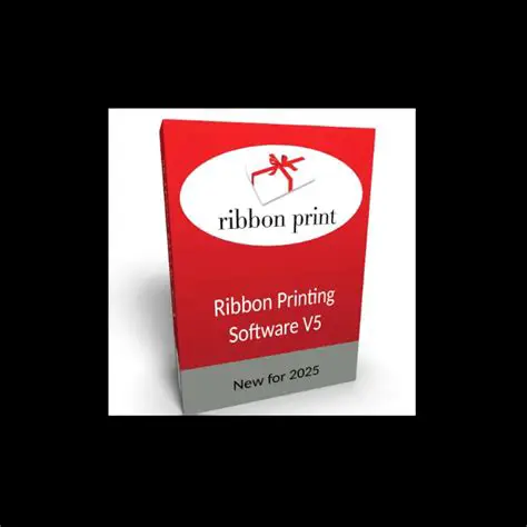 Key Features of Ribbon Printing Software