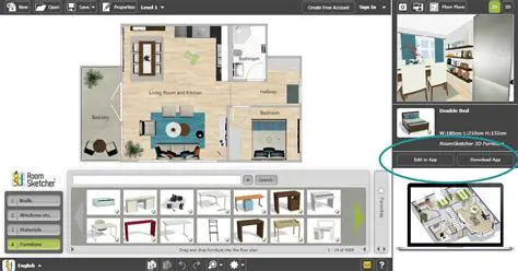 Key Features of RoomSketcher Home Designer