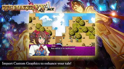 Key Features of RPG Maker VX Ace