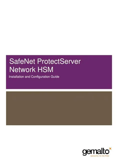 Key Features of SafeNet Network HSM Access Provider Rel
