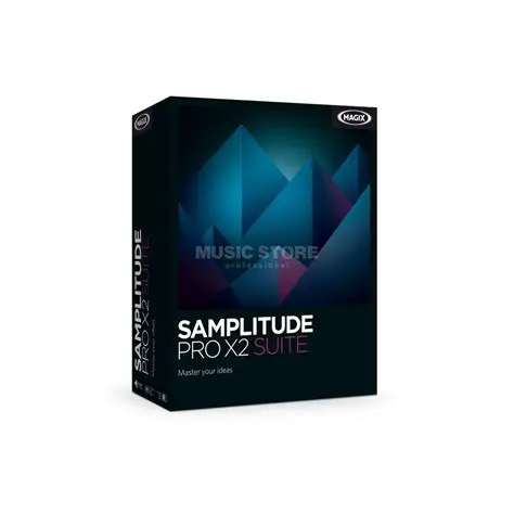 Key Features of Samplitude Pro X2 Suite