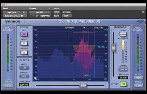 Key Features of Sonnox Oxford SuprEsser
