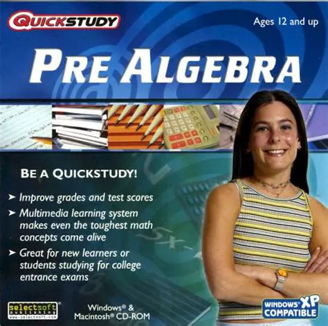 Key Features of Speedstudy Pre Algebra