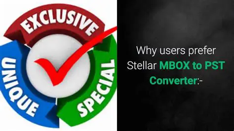 Key Features of Stellar Phoenix MBOX to PST Converter