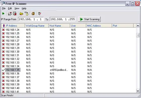 Key Features of SterJo Fast IP Scanner