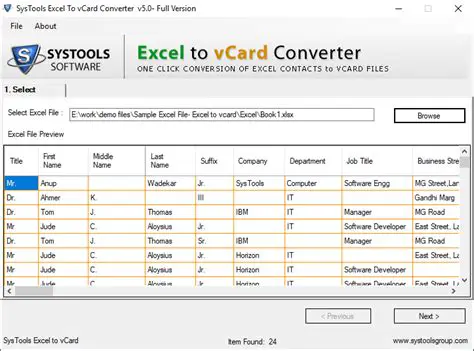Key Features of SysTools Excel to Outlook