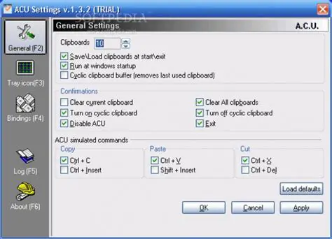 Key Features of the Advanced Clipboard Utility