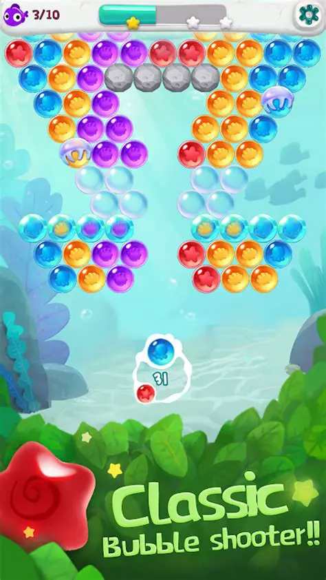 Key Features of the Bubble Breaker Challenge