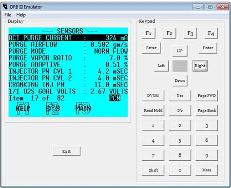 Key Features of the DRB III Emulator