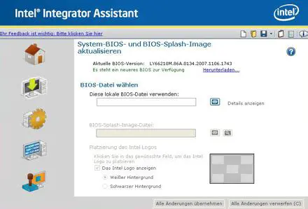 Key Features of the Intel Integrator Assistant