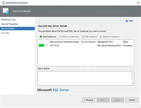 Key Features of the SQL Server Management Pack