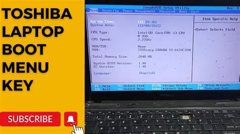 Key Features of the TOSHIBA Tablet Access Code Logon Utility