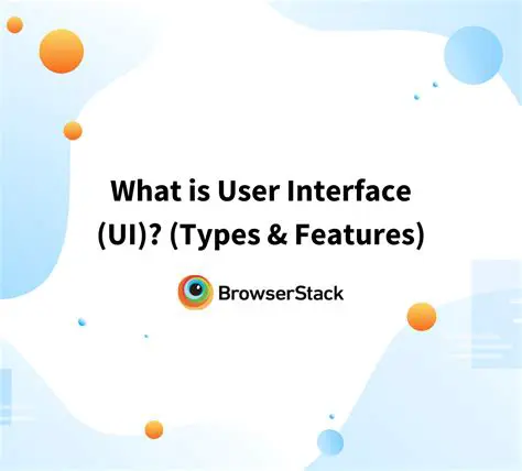 Key Features of the User Interface Integration SDK