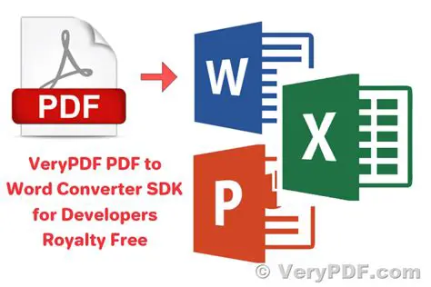 Key Features of VeryPDF PDF To Image Converter SDK